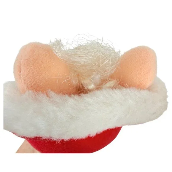 1987 McDonalds Miss Piggy Plush Doll Muppet Baby Christmas Jim Hensons Toy 10” - Picture 8 of 8